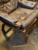 レザーラウンジチェア <br>Denmark<br> 大和店