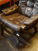 レザーラウンジチェア <br>Denmark<br> 大和店