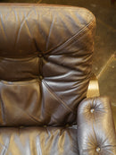 レザーラウンジチェア <br>Denmark<br> 大和店