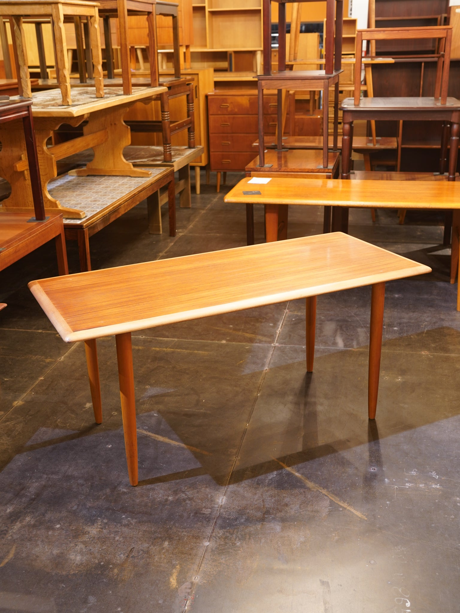 ウッド コーヒーテーブル - cerote antiques