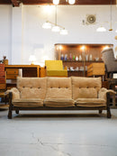 Mio Furniture<br>レザー 3シーターソファ <br>1970's  Sweden<br>大和店
