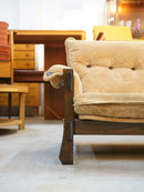 Mio Furniture<br>レザー 3シーターソファ <br>1970's  Sweden<br>大和店