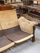 Mio Furniture<br>レザー 3シーターソファ <br>1970's  Sweden<br>大和店