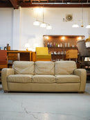 Natuzzi<br>レザー 3シーターソファ <br>Italy<br>大和店