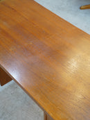 チークウッドデスク<br>ヴィンテージ <br>Denmark <br>cerote antiques