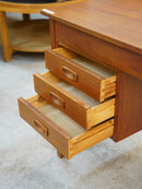 チークウッドデスク<br>ヴィンテージ <br>Denmark <br>cerote antiques