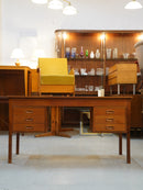 チークウッドデスク<br>ヴィンテージ <br>Denmark <br>cerote antiques