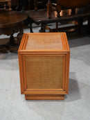 ヴィンテージ<br>ラタン ナイトテーブル <br> 大和店