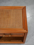 ヴィンテージ<br>ラタン ナイトテーブル <br> 大和店