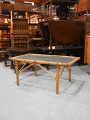 ヴィンテージ<br>ラタン コーヒーテーブル <br> 大和店