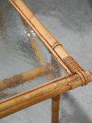 ヴィンテージ<br>ラタン コーヒーテーブル <br> 大和店