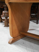 Lübke <br>オークウッド リフティング＆エクステンションテーブル <br>Germany <br> 大阪店