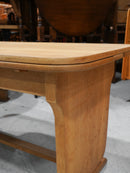 Lübke <br>オークウッド リフティング＆エクステンションテーブル <br>Germany <br> 大阪店