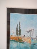 Fondation Pierre Gianadda  <br> Langlois ,Vincent van Gogh<br> ウォールアート <br> 大和店