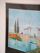 Fondation Pierre Gianadda  <br> Langlois ,Vincent van Gogh<br> ウォールアート <br> 大和店