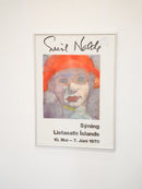 Listasafn Íslands , Emil Nolde <br> ウォールアート <br> 大和店