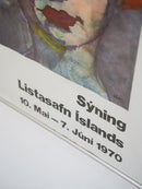 Listasafn Íslands , Emil Nolde <br> ウォールアート <br> 大和店