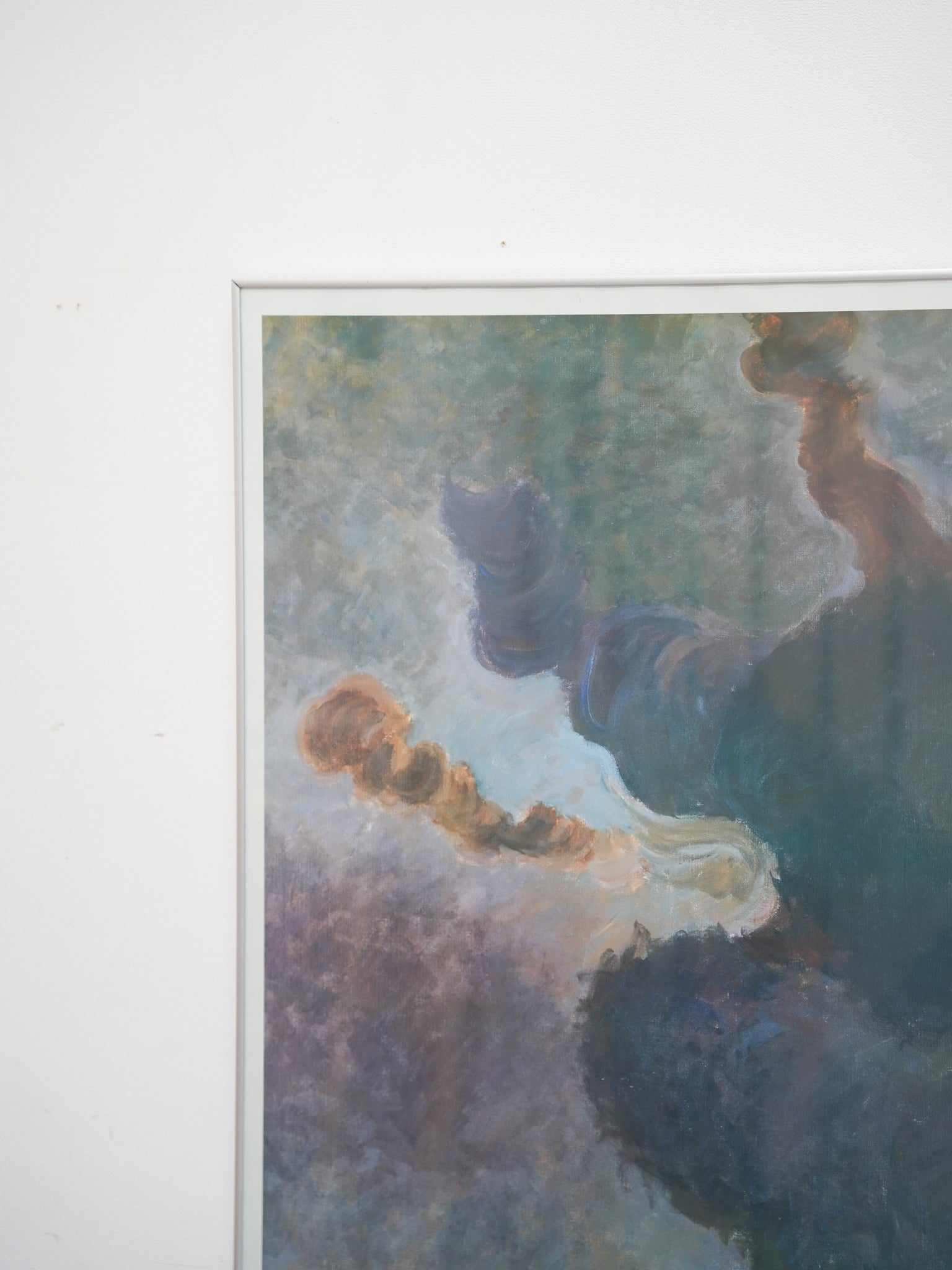 Dronning Margrethe ll - ウォールアート - 1990's Denmark - cerote antiques
