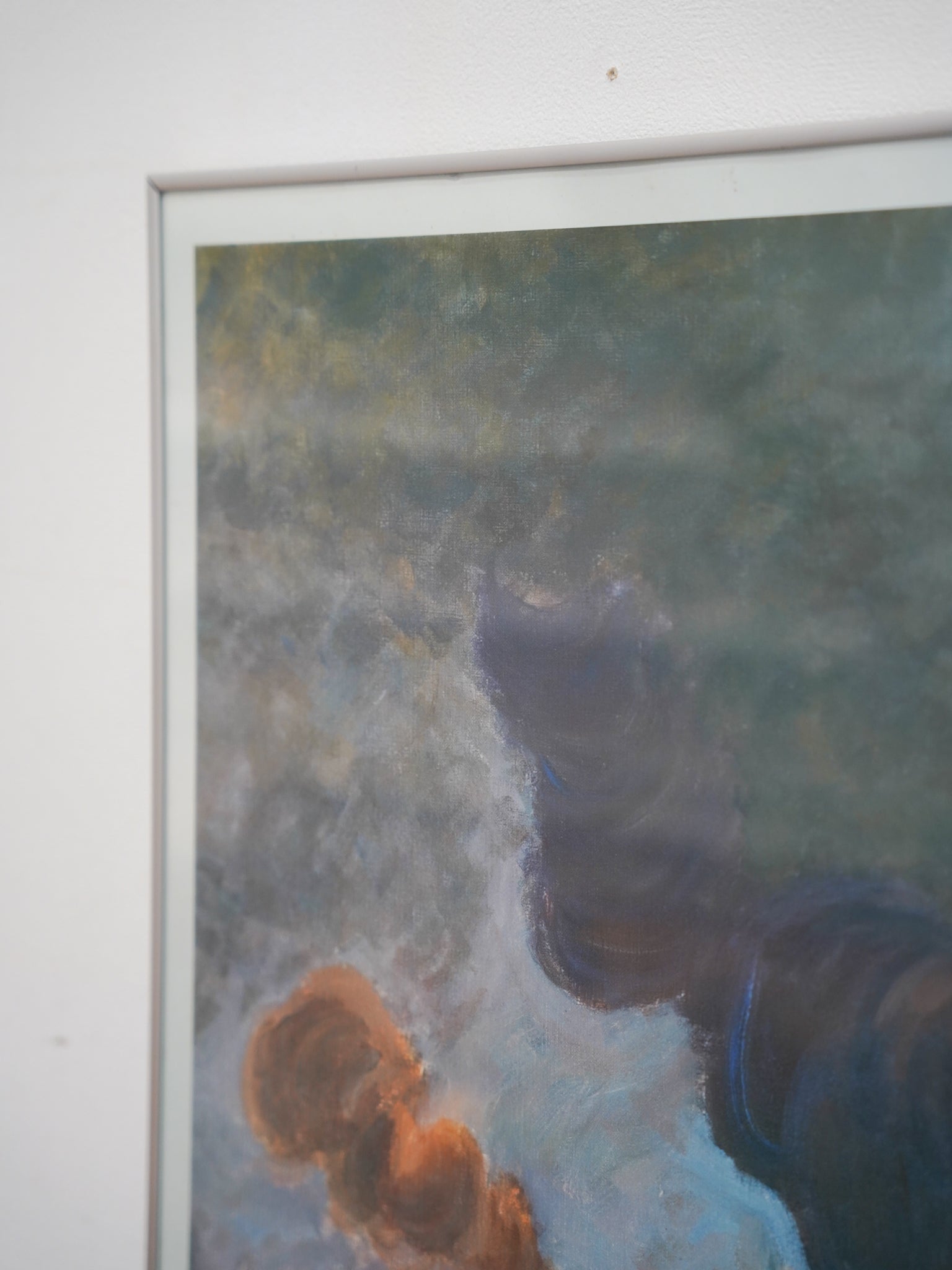 Dronning Margrethe ll - ウォールアート - 1990's Denmark - cerote antiques