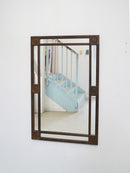 ウッド ウォールミラー<br> 大阪店