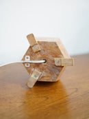 ヴィンテージ<br>ウッドテーブルランプ <br> 大和店