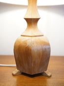 ヴィンテージ<br>ウッドテーブルランプ <br> 大和店