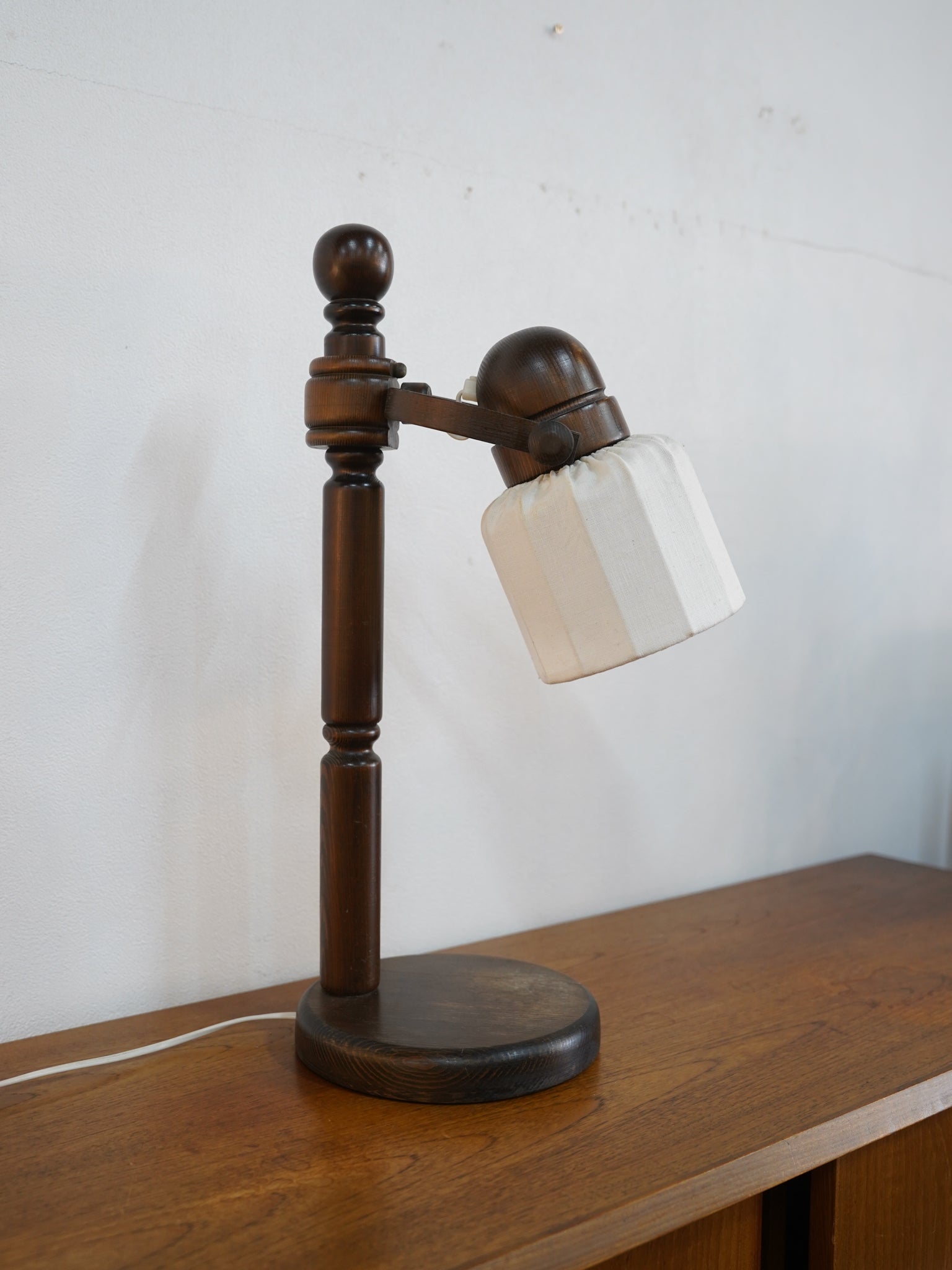 Markslöjd - ウッド デスクランプ - Sweden - cerote antiques