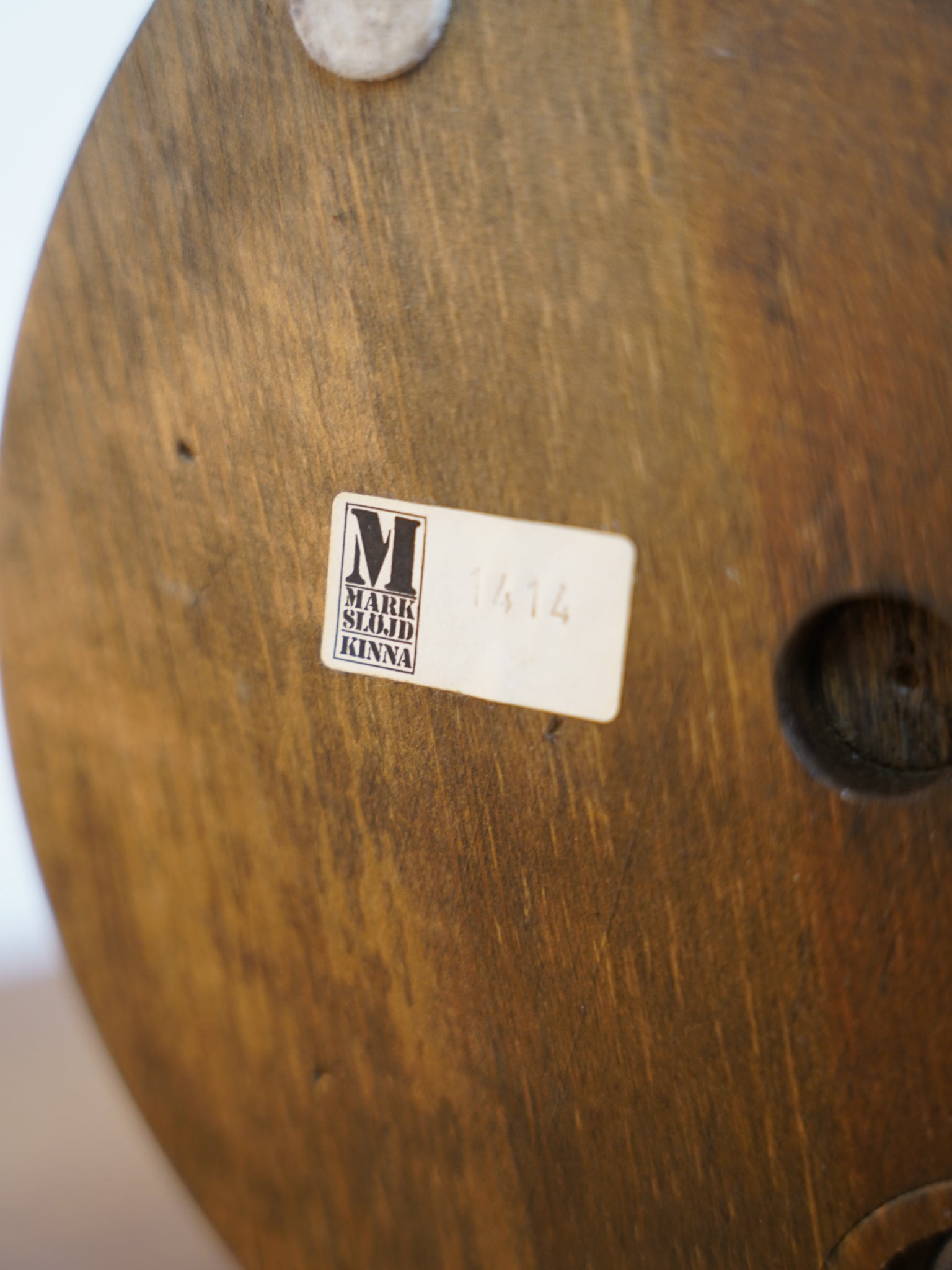 Markslöjd - ウッド デスクランプ - Sweden - cerote antiques