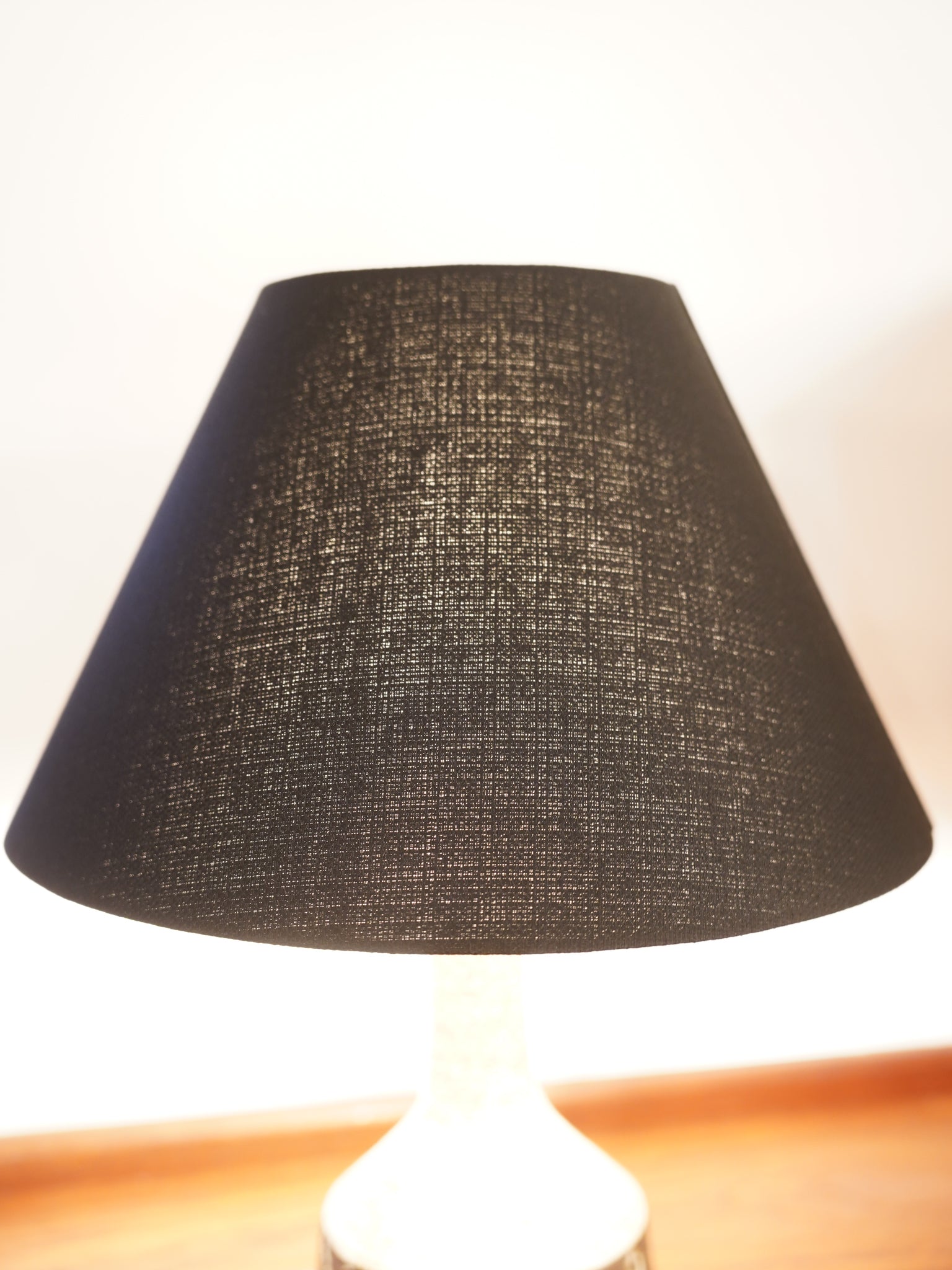 Løvemose - セラミックテーブルランプ - 1960-1970's , Denmark - cerote antiques