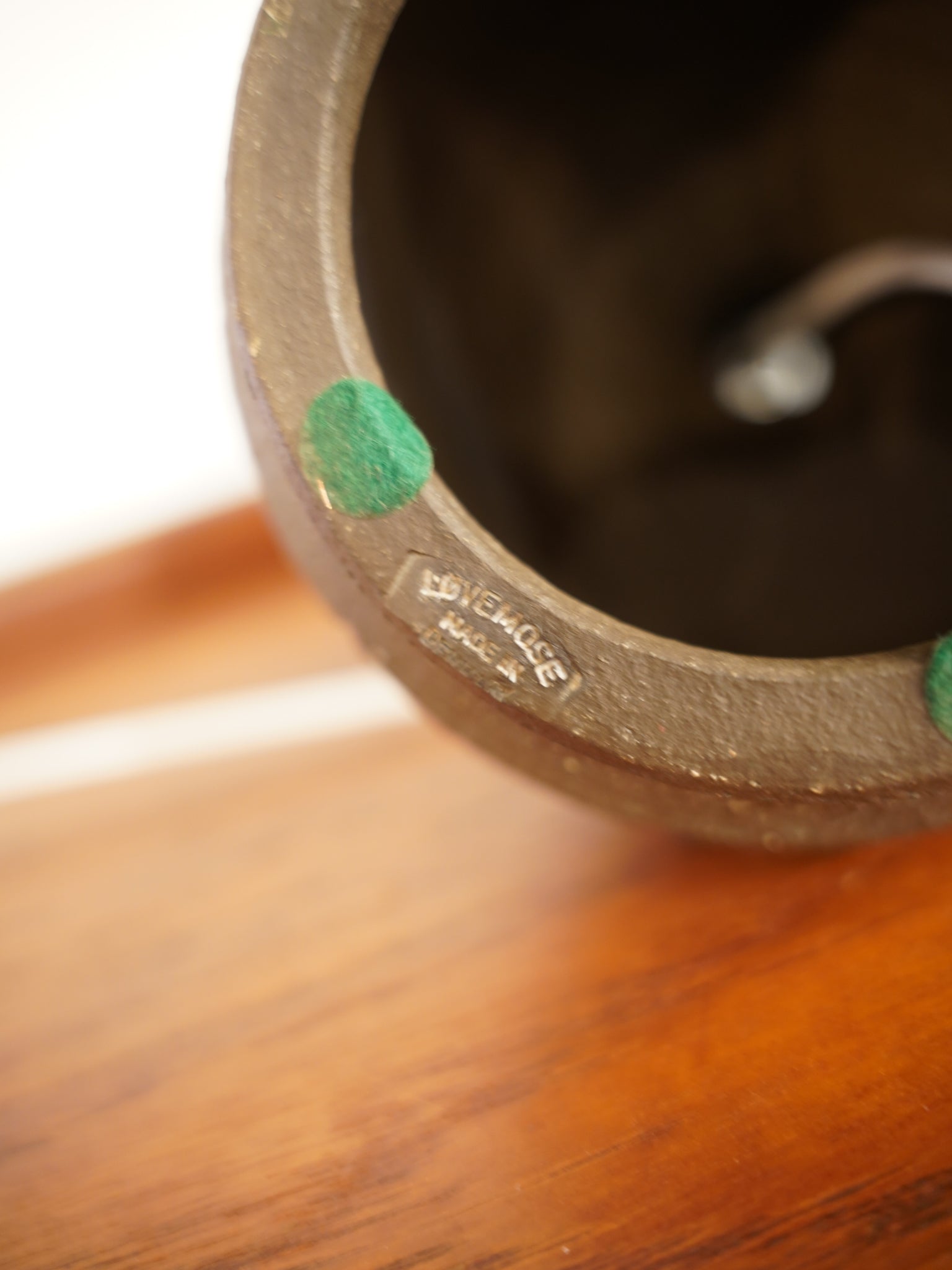 Løvemose - セラミックテーブルランプ - 1960-1970's , Denmark - cerote antiques