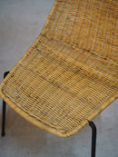 Gian Franco Legler<br>ヴィンテージ<br>バスケットチェア<br>Italy<br> cerote antiques