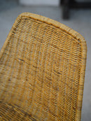 Gian Franco Legler<br>ヴィンテージ<br>バスケットチェア<br>Italy<br> cerote antiques