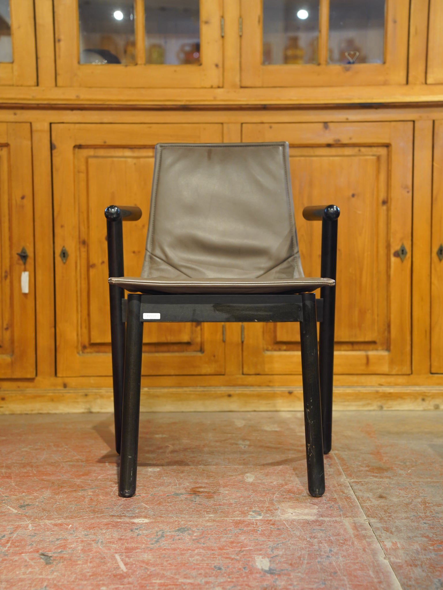 Cassina , Vico Magistretti - レザー アームチェア - 1980's , Italy