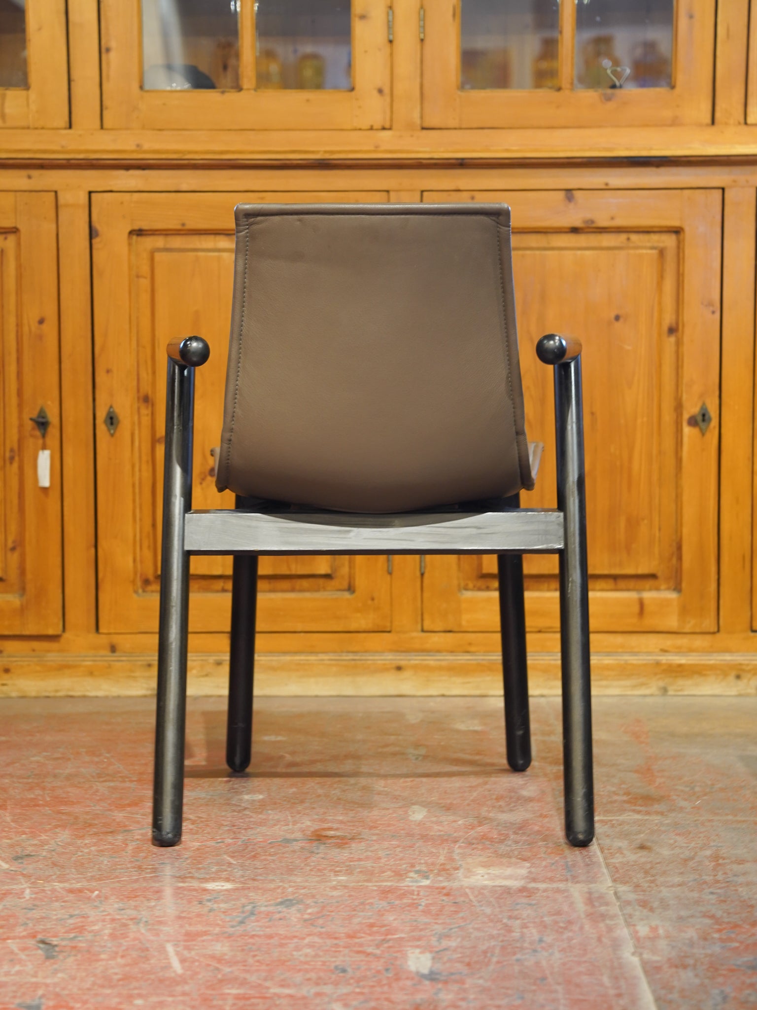 Cassina , Vico Magistretti - レザー アームチェア - 1980's , Italy