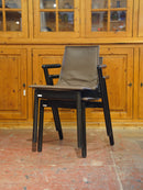 Cassina , Vico Magistretti <br>レザー アームチェア <br>1980's , Italy <br>大阪店、cerote antiqes