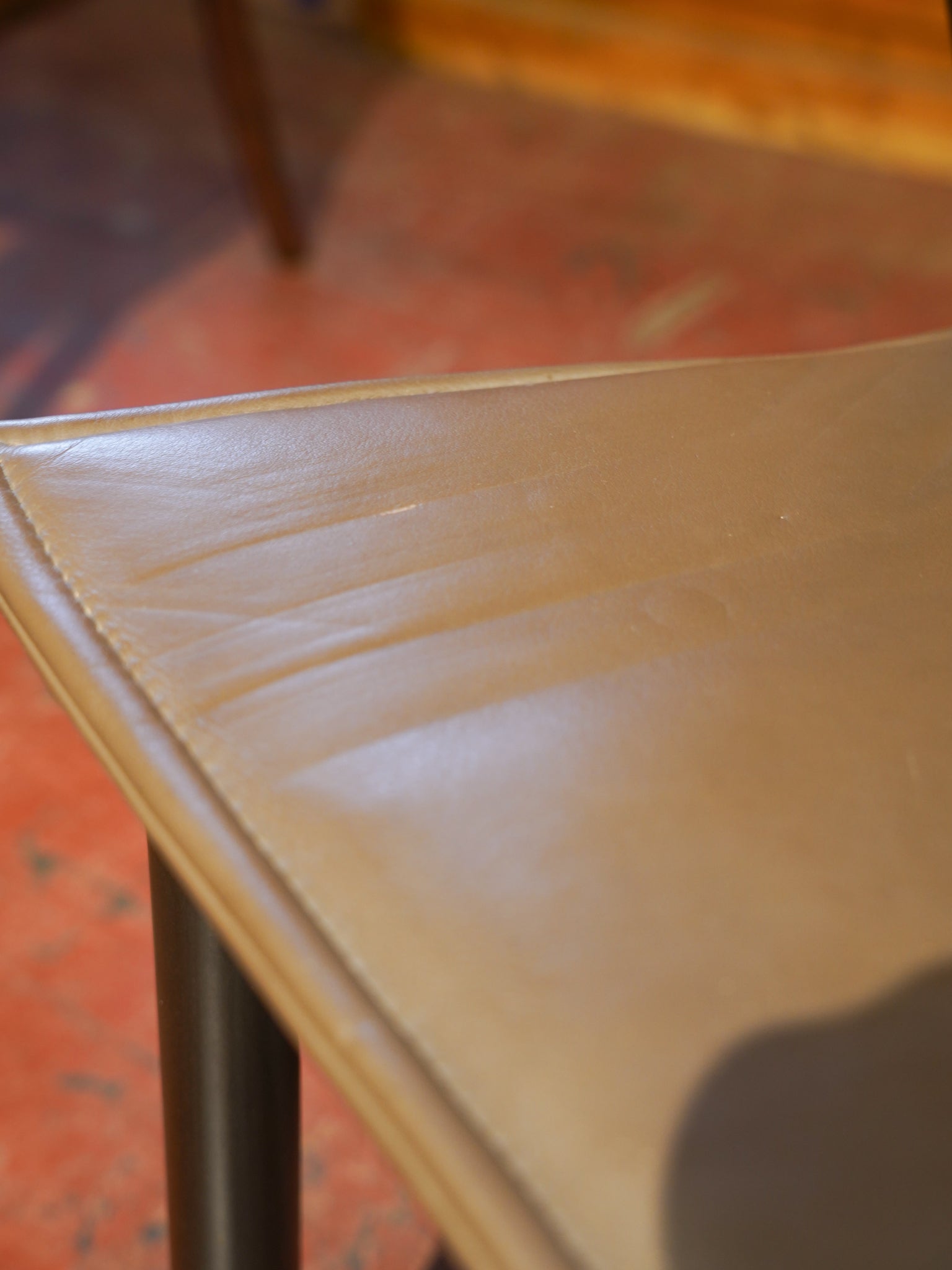 Cassina , Vico Magistretti - レザー アームチェア - 1980's , Italy