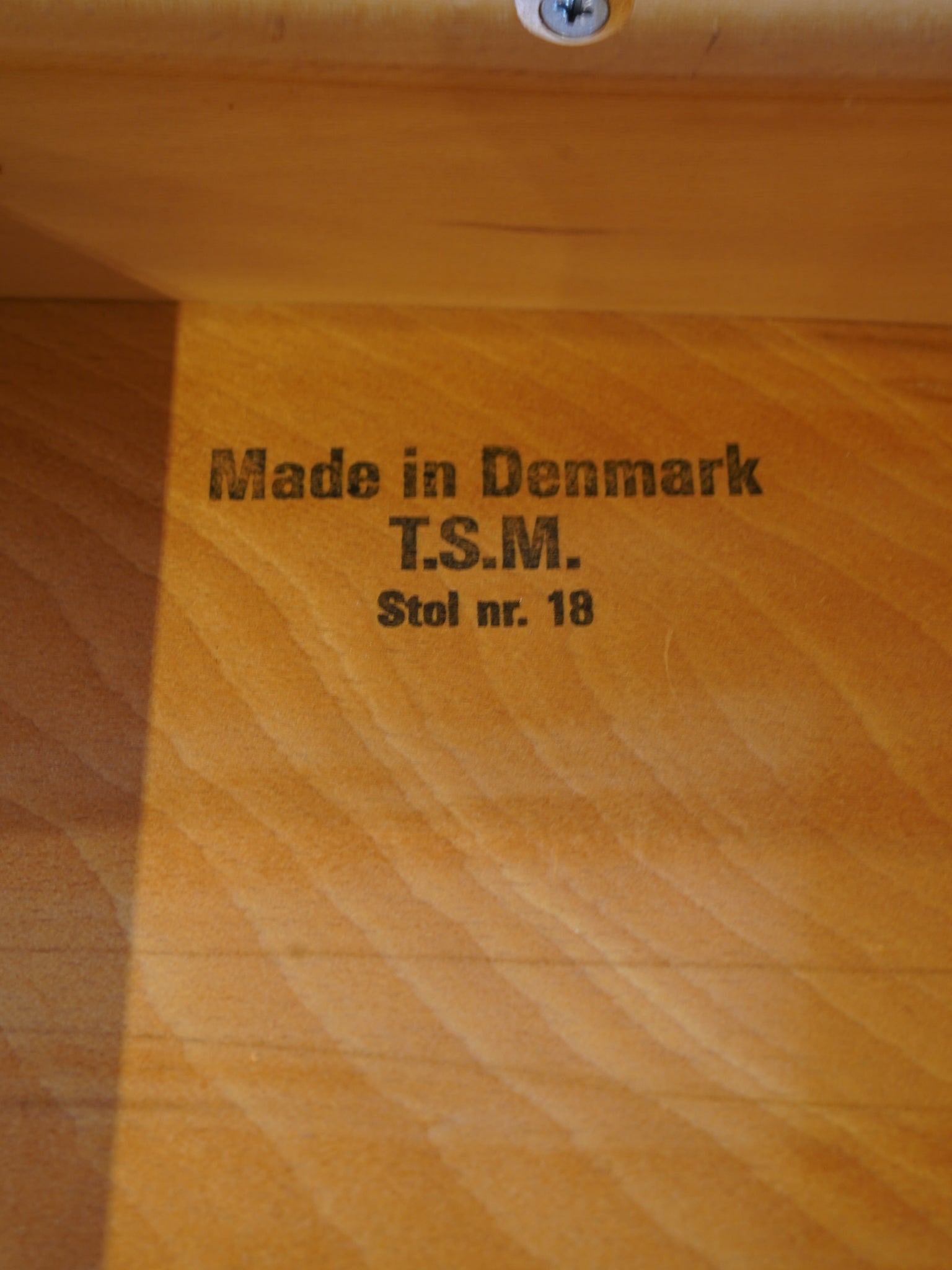 THORSØ STOLE OG MØBELFABRIK - ウッド ダイニングチェア - 1960's , Denmark - 大和店