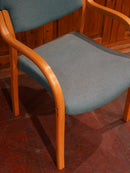 HELLAND MØBLER <br>ファブリック ダイニングチェア <br>Norway <br> 大和店