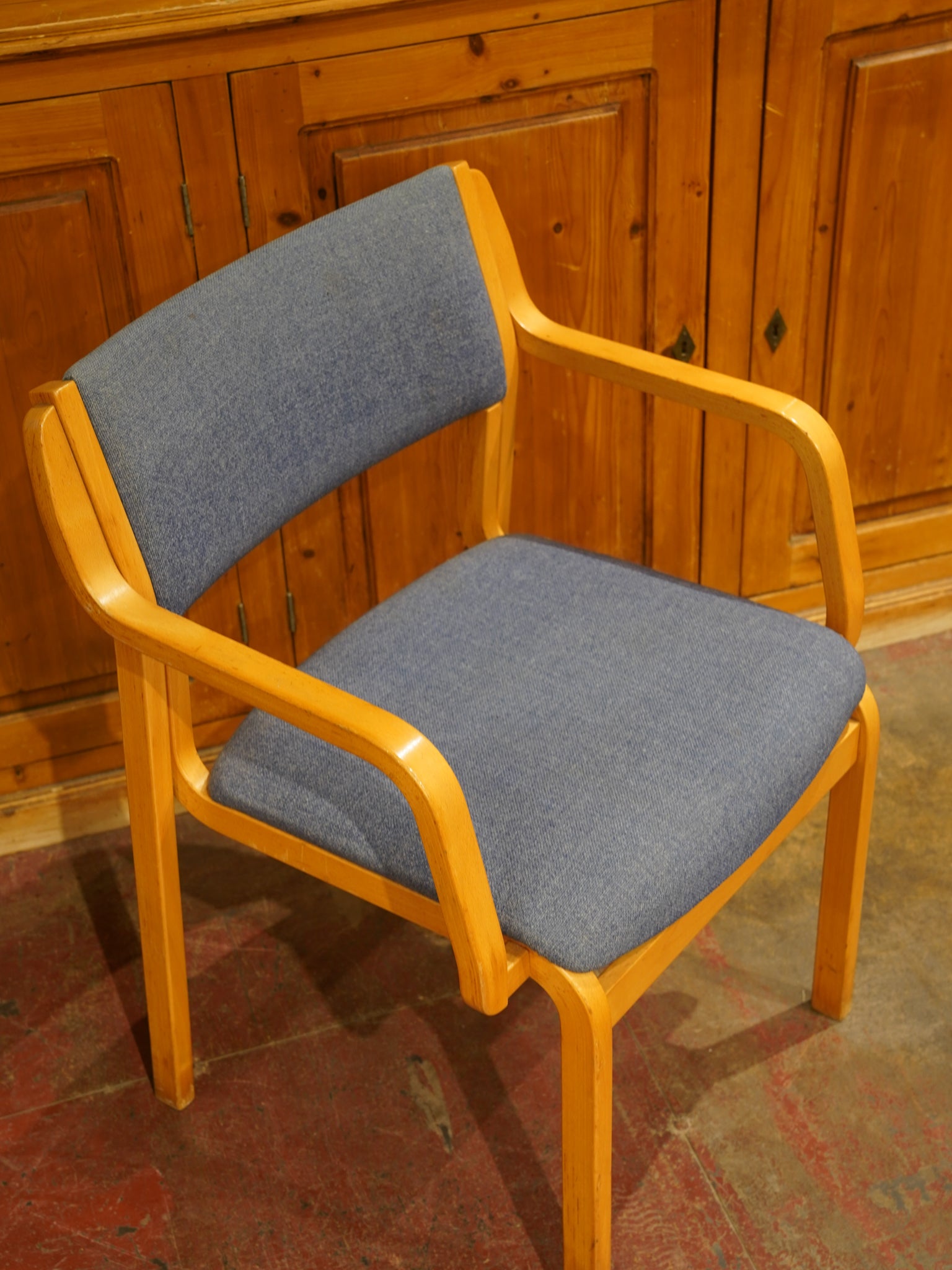 Farstrup - ファブリック アームチェア - 1980's-1990's , Denmark - cerote antiques