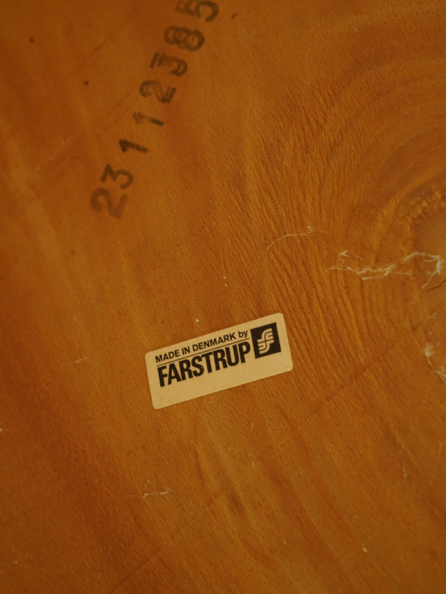 Farstrup - ファブリック アームチェア - 1980's-1990's , Denmark