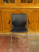 Van der Sluis , Gijs van der Sluis <br>レザー アームチェア <br>The Netherlands <br>大和店