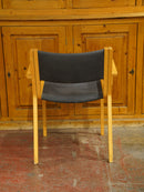 Magnus Olesen , Rud Thygesen & Johnny Sørensen <br>ヌバックレザー アームチェア <br>1980's-1990's , Denmark <br> 大和店