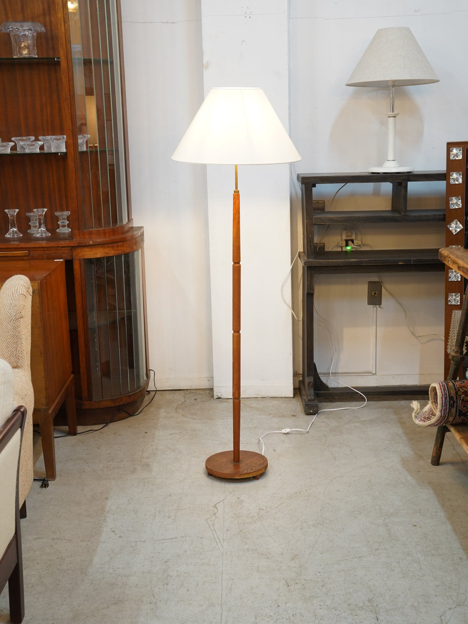 フロアランプ - cerote antiques