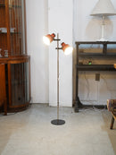 2灯フロアランプ <br> cerote antiques