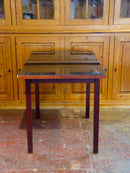 オークウッド ガラストップデスク/コンソールテーブル <br> 大和店