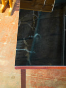 オークウッド ガラストップデスク/コンソールテーブル <br> 大和店