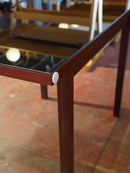 オークウッド ガラストップデスク/コンソールテーブル <br> 大和店