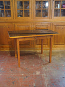 オークウッド ガラストップデスク/コンソールテーブル <br> 大阪店