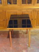 オークウッド ガラストップデスク/コンソールテーブル <br> 大阪店