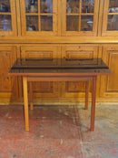 オークウッド ガラストップデスク/コンソールテーブル <br> 大阪店